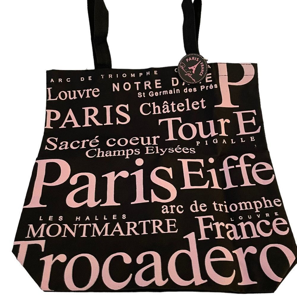 PARIS TOTE BAG - Picture 2 of 3